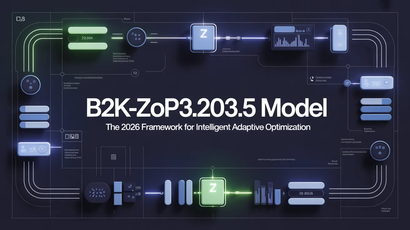 what is b2k-zop3.2.03.5 model