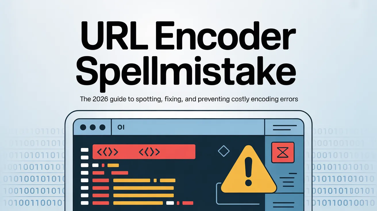 url encoder spellmistake